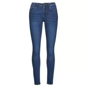 Levis 724 HIGH RISE STRAIGHT womens Jeans in Blue