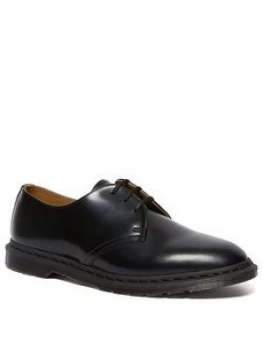 Dr Martens Archie II 3 Eye Shoes - Black, Size 12, Men
