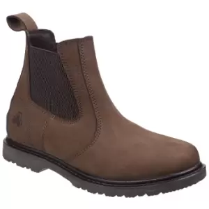 Amblers Mens Aldingham Dealer Boots (11 UK) (Brown)