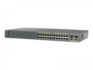 Cisco Catalyst 2960-Plus 24LC-L Managed Switch