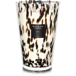 Baobab Pearls Black scented candle 35 cm