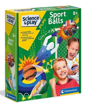 Clementoni Science & Play Sports Balls