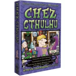 Chez Cthulhu Card Game (2nd Edition)