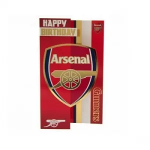 Arsenal FC Birthday Card