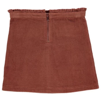 Firetrap Cord Mini Skirt - Blush Cord