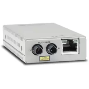 Allied Telesis AT-MMC200/ST-960 network media converter 100 Mbps 1310 nm Multi-mode Grey