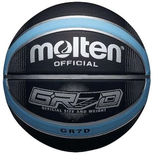 Molten BGRX Deep Channel Basketball Size 5