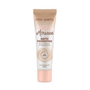 Miss Sporty So Matte Mousse Foundation 003 Nude