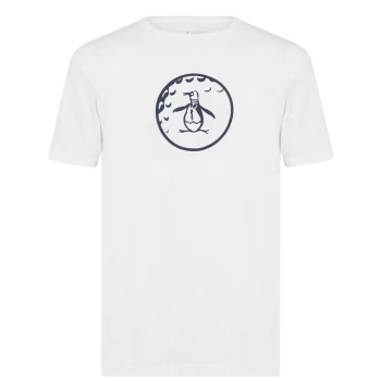 Original Penguin Ball T-Shirt - Bright White