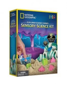 National Geographic Explorer Science Sensory Kit