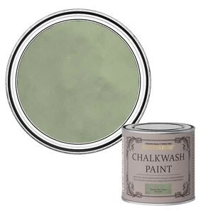 Rust-Oleum Chalkwash Tuscan olive green Flat matt Emulsion Paint 125ml