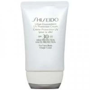 Shiseido Protection Urban Environment UV Protection Cream SPF30 For Face and Body 50ml / 1.8 oz.