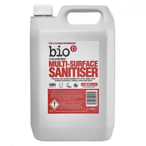 Bio-D Multi Surface Sanitiser 5L