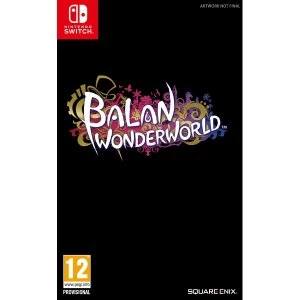 Balan Wonderworld Nintendo Switch Game