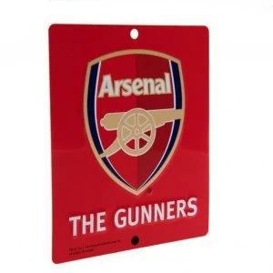 Arsenal FC Window Sign