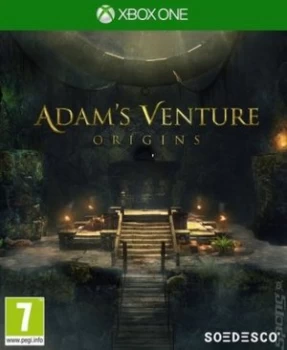 Adams Venture Origins Xbox One Game