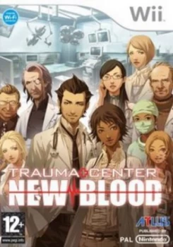 Trauma Center New Blood Nintendo Wii Game
