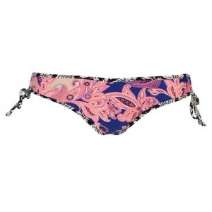 ONeill Tie Printed Bikini Bottoms Ladies - Pink