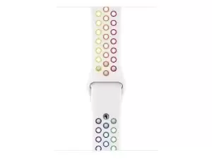 Apple 44mm Nike Sport Band - Pride Edition - strap for Smartwatch - S/M & M/L size - pride - for Watch (42 mm, 44 mm)