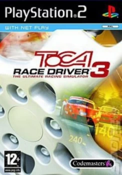 TOCA Race Driver 3 PS2 Game