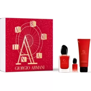 Armani Si Passione Gift Set IX. for Women