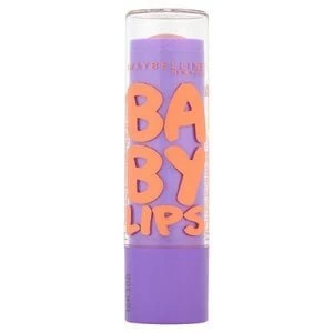 Maybelline Baby Lips Lip Balm Peach Kiss 24ml Orange