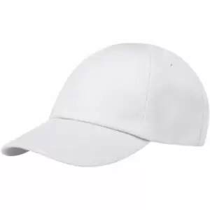 Elevate Cerus 6 Panel Baseball Cap (One Size) (White)