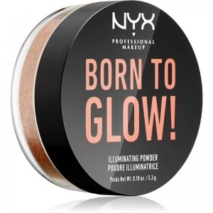 NYX Professional Makeup Born To Glow Illuminating Powder Shade 02 - Ultra Light Beam 5,3 g