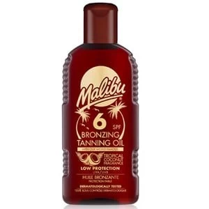 Malibu Bronzing Tanning Oil Sp6