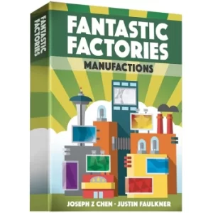 Fantastic Factories: Manufactions Expansion Card Game