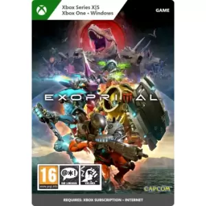 Exoprimal Xbox One Series X Game