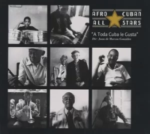 A Toda Cuba Le Gusta by Afro Cuban All Stars Vinyl Album