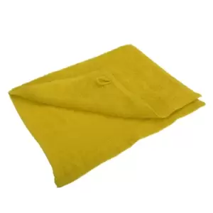 SOLS Island Guest Towel (30 X 50cm) (ONE) (Lemon)