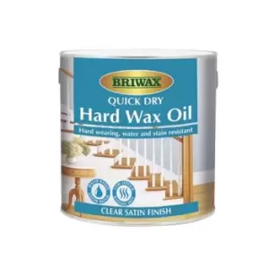 Briwax Quick Dry Hard Wax Oil 2.5 litre
