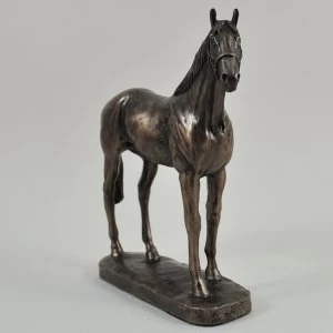 Epsom Dandy by David Geenty Cold Cast Bronze Sculpture 16.5cm