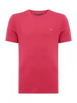 Mens Michael Kors Sleek T Shirt Pink
