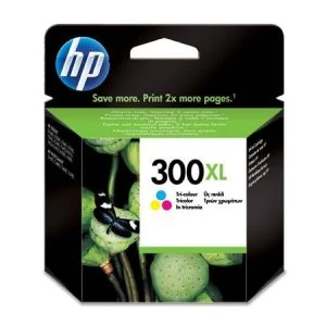 HP 300XL Tri Colour Inkjet Cartridge