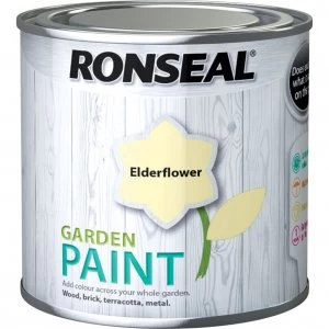 Ronseal General Purpose Garden Paint Elderflower 250ml