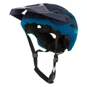 O'Neal PIKE Solid MTB Helmet Blue/Teal 58 - 61cm