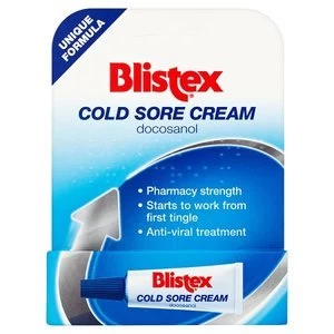 Blistex Cold Sore Cream - 2g
