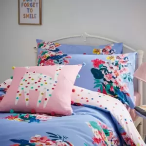 Joules Bakewell Floral Double Duvet Cover Set, Multi