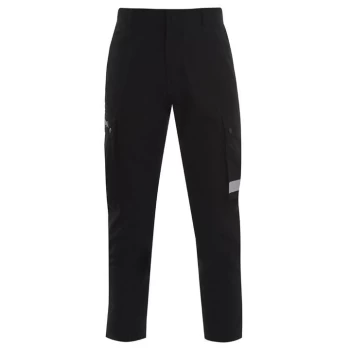Lonsdale CH Fleece Jogging Pants Mens - Black