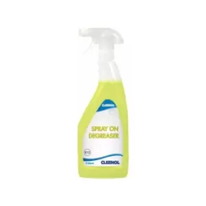 Spray On Degreaser - 750ml - 010475 - Cleenol