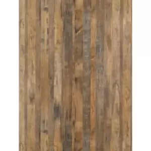 Multipanel Linda Barker Collection Bathroom Wall Panel Unlipped 2400 x 1200mm Salvaged Plank Elm