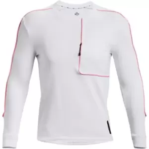 Under Armour Anywhere Long Sleeve Top Mens - White