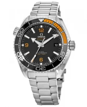 Omega Seamaster Planet Ocean 600M 43.5mm Automatic Black Dial Steel Mens Watch 215.30.44.21.01.002 215.30.44.21.01.002