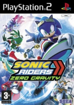 Sonic Riders Zero Gravity PS2 Game