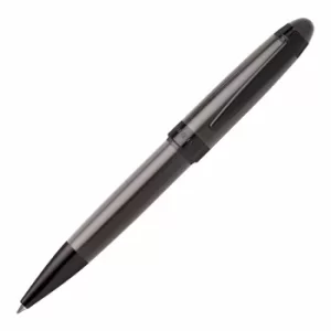 Hugo Boss Icon Ballpoint Pen, Grey