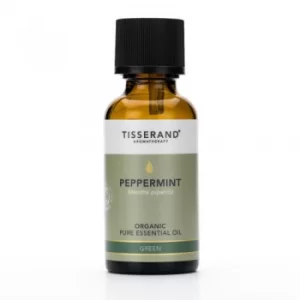 Tisserand Organic Peppermint Pure Essential Oil 30ml