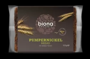 Biona Organic Pumpernickle Bread 500g